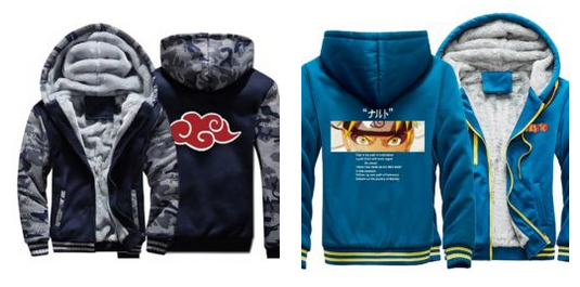 Buy your favoriteNaruto  hoodie using your computer or mobile phone
